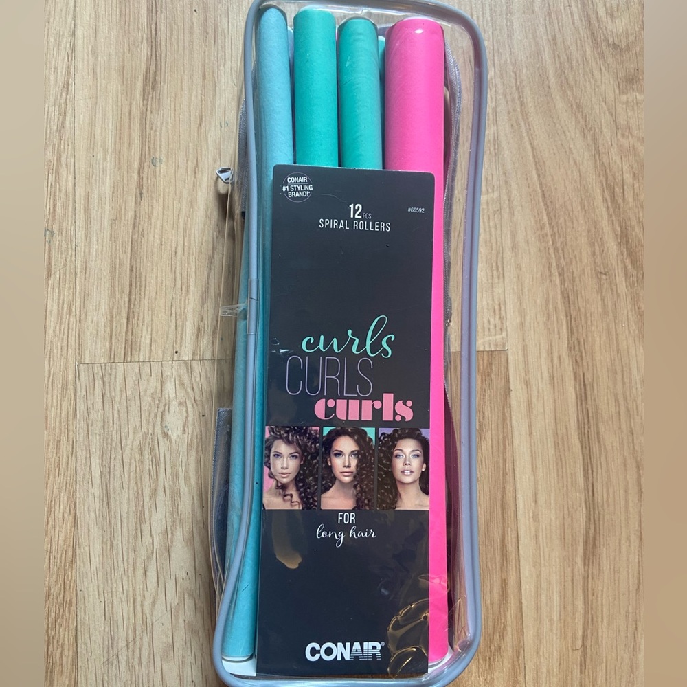 CONAIR SPIRAL ROLLERS